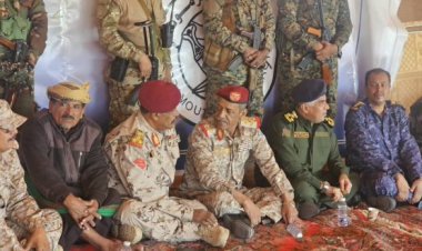 قيادات عسكرية وأمنية رفيعة تشارك في الاجتماع الاستثنائي لحلف قبائل حضرموت