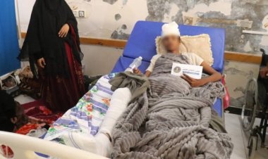 تنفيذيّة انتقالي المهرة تزور مستشفى الغيضة و مركز غسيل الكلى وتقدّم دعماً للمرضى بمناسبة ذكرى الاستقلال