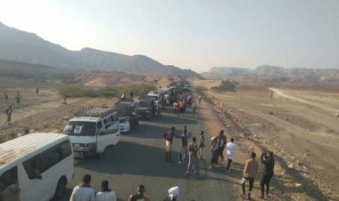 موكب أبناء حجر يغادر إلى سيئون للمشاركة بمليونية 30 نوفمبر