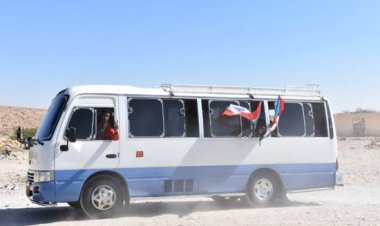 حشود المكلا تتوجه إلى سيئون للمشاركة في مليونية 30 نوفمبر