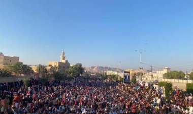 فعالية 30 نوفمبر المليونية في مدينة سيئون تفوّض القوات المسلحة الجنوبية الباسلة ومناشدتها لتحرير وادي وصحراء حضرموت