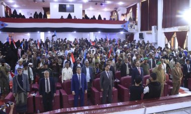 انتقالي شبوة ينظم حفلاً خطابياً وفنياً احتفاءً بالذكرى الـ58 لعيد الاستقلال الـ30 من نوفمبر