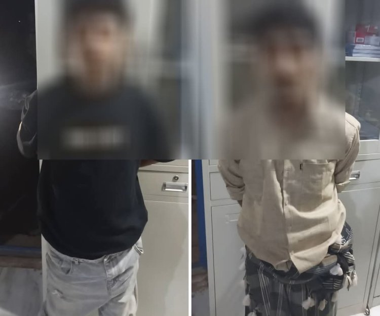 شرطة بئر فضل تطيح بمتهمين بحيازة مواد مخدّرة أثناء حملة أمنية.