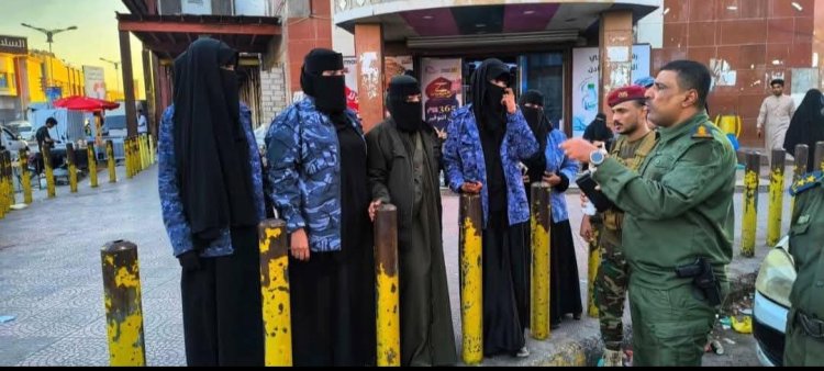 شرطة الآداب بأمن وشرطة ساحل حضرموت تواصل حملتها ضد المخلِّين بالآداب العامة