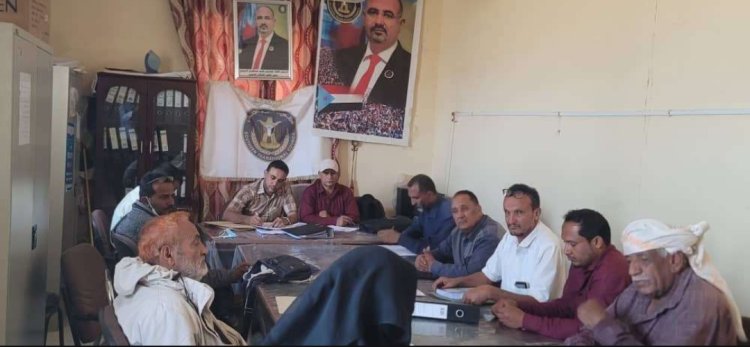 تنفيذية انتقالي الحُصين تعقد اجتماعها الدوري لشهر نوفمبر