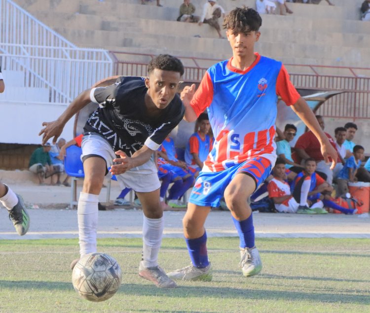 سيئون يمطر شباك بور بثمانية اهداف في بطولة كأس حضرموت للناشئين