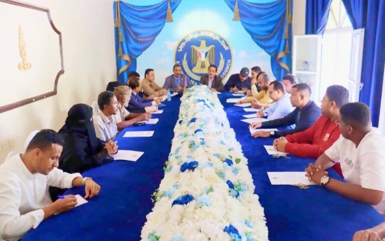 بحضور الشقي.. تنفيذية انتقالي حضرموت تعقد اجتماعها الدوري لشهر أكتوبر