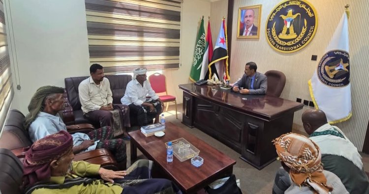 باتيس يطّلع على مجمل الأوضاع في مديرية حجر