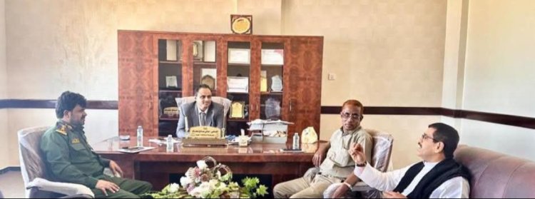 رئيس نيابة الاستئناف المهرة يناقش مع مديري الأحوال المدنية والصحة تفعيل لجنة سواقط القيد