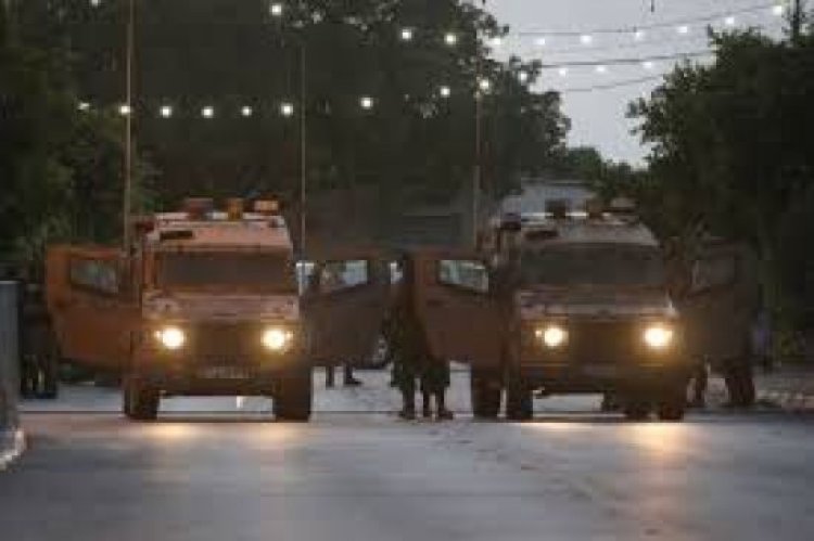 اقتحامات إسرائيلية لقرى بالضفة الغربية