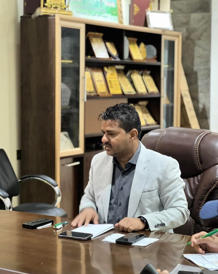 برئاسة مدير عام مديرية الشيخ عثمان الدكتور وسام معاوية.. انعقاد اجتماع اللجنة الأمنية بالمديرية