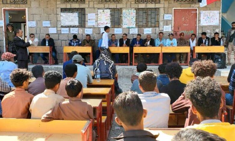 الضالع.. إشهار منتدى جبل حرير الشبابي الثقافي بالحصين