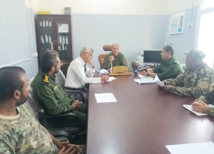 لجنة الإشراف العام تواصل نزولها الميداني ضمن خطة البرنامج الأمني المكثف.