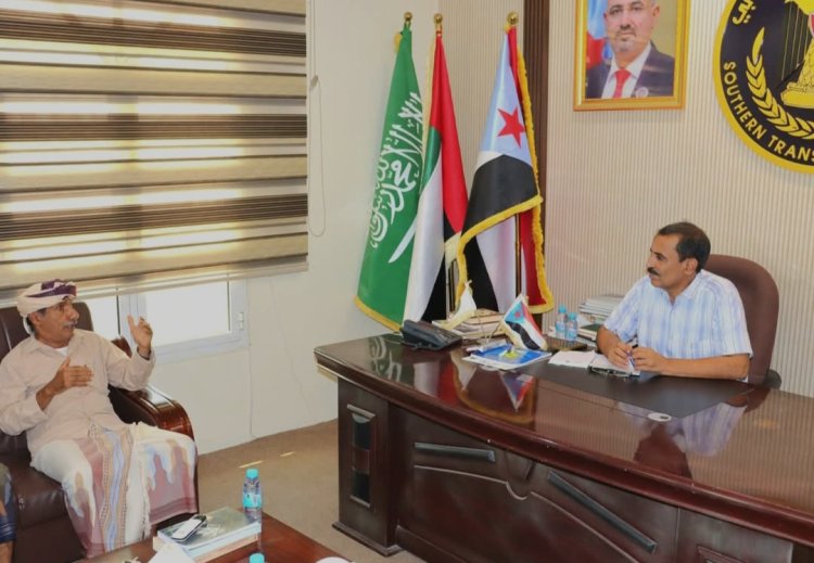 باتيس يؤكد دعم جهود انتقالي المكلا في تعزيز الحضور المجتمعي بالمديرية