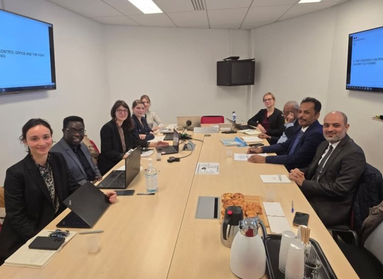 وفد من وزارة الزراعة والأسماك يزور فرنسا لبحث أوجه التعاون الثنائي بين البلدين