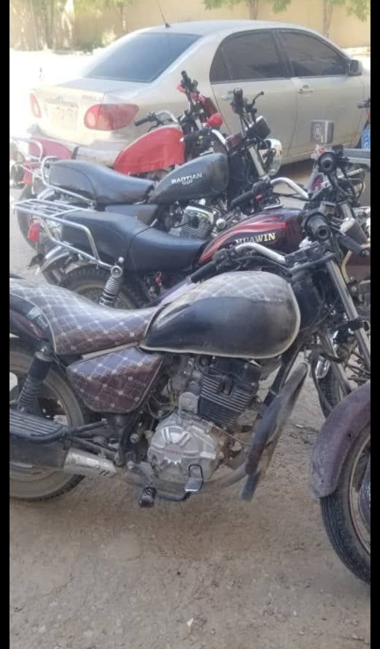 شرطة مديرية تريم تضبط متهم متخصص بسرقة الدراجات النارية واستعادة عدد منها