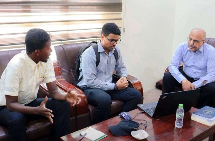 الكثيري يشيد بجهود وإبداعات شباب شركة "ترانزو سوفت" التقنية