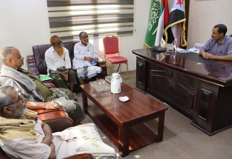 باتيس يلتقي رئيس تنفيذية انتقالي الديس الشرقية