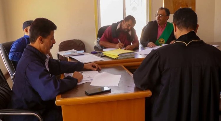 المحكمة العسكرية في شبوة تصدر حكماً بالقصاص الشرعي .. رسالة حازمة لتطبيق العدالة وردع المخالفين