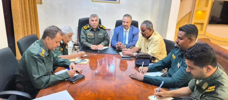 لقاء تشاوري لتعزيز التنسيق القضائي والأمني في حضرموت