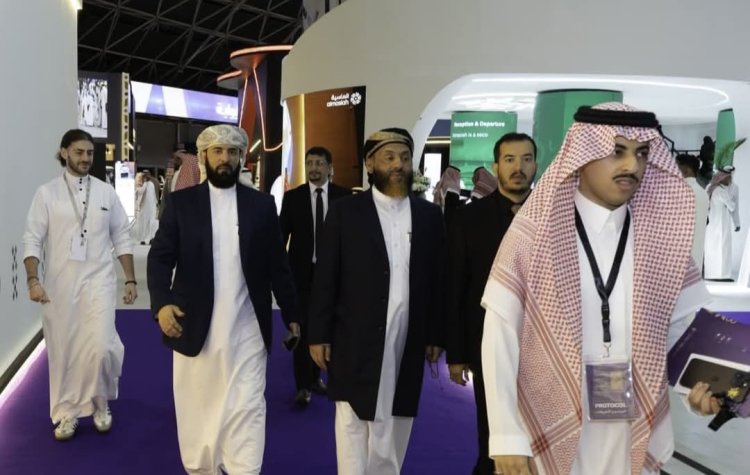 اليمن يشارك في حفل افتتاح مؤتمر ومعرض الحج والعمرة بجدة