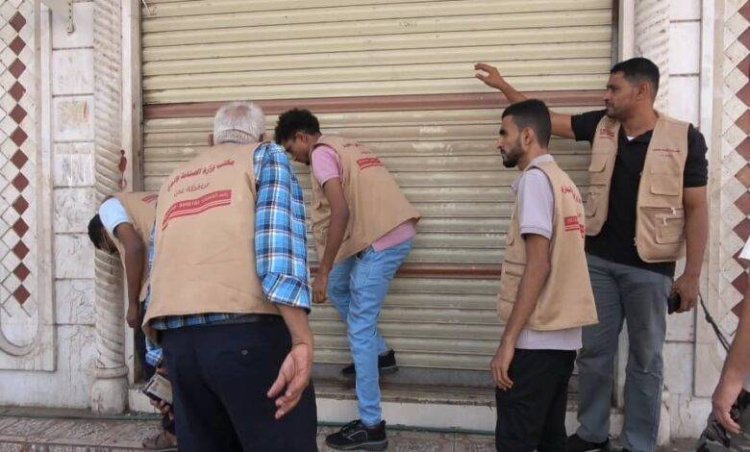 حملات تفتيشية مكثفة في المنصورة تضبط مخالفات تجارية