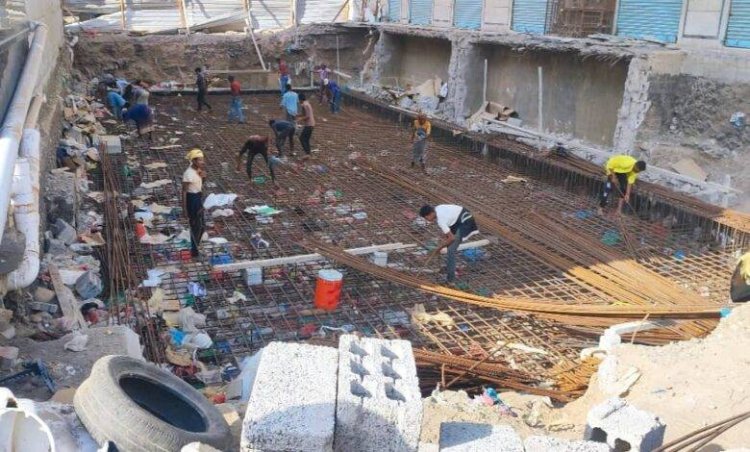 وحدة حماية الأراضي تُمكّن أحد المواطنين من أرضه بمنصورة عدن