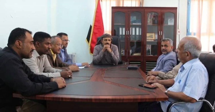 محافظ حضرموت يترأس اجتماعًا خدميًا وأمنيًا لمناقشة الأوضاع العامة في المحافظة