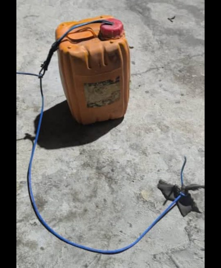 قوات اللواء الاول دعم واسناد تبطل عملية ارهابية وتفكك عبوة ناسفة مدخل مديرية المحفد في ابين