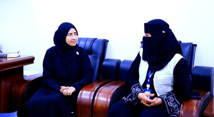 هيئة المرأة والطفل تطلع على مشروع حماية وتنمية المرأة في المجتمع