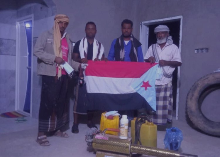 اللجنة المحلية للمجلس الانتقالي بمركز مشطة تواصل حملتها الوقائية لمكافحة الحميات والأمراض الفيروسية