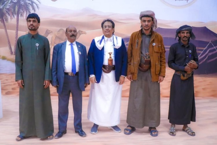 رئيس تنفيذية انتقالي شبوة يشهد تدشين النسخة الرابعة من مسابقة شاعر شبوة