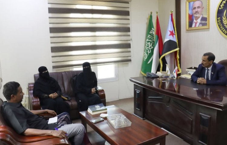 باتيس يلتقي مدير عام الإدارة العامة لتنمية المرأة بديوان محافظة حضرموت ويبحث برامج دعم المرأة