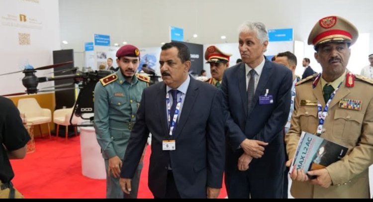 وزير الدفاع يحضر افتتاح معرض دبي للطيران 2025