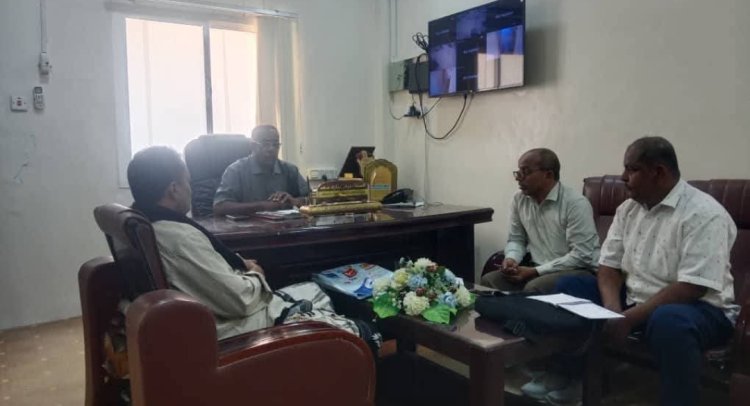 مكتب الصحة بالمهرة يناقش إعداد الموازنة العامة للقطاع الصحي