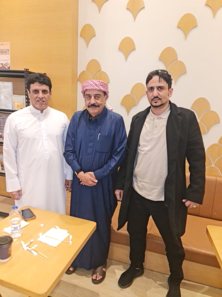 اللواء بن بريك يلتقي باكريت والسعيدي وسط تأكيدات على دوره المحوري في مواجهة تحديات المرحلة.