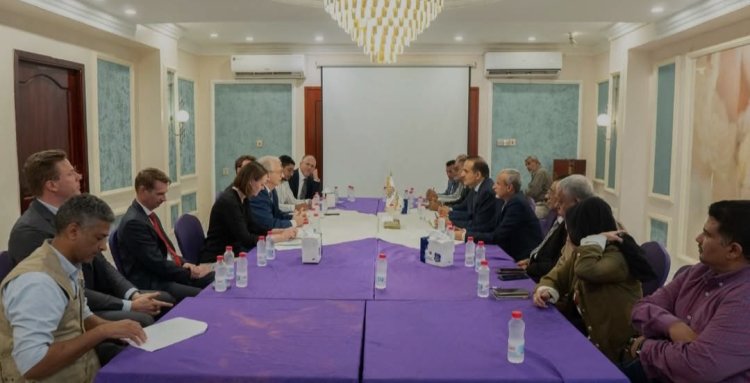 وزير الصحة يبحث مع السفير الألماني تطوير آليات التنسيق بين الجانبين