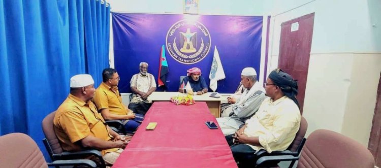 انتقالي تريم يلتقي شباب وعُقال حصن عوض والرملية لمناقشة ترتيبات الحشد لفعالية 30 نوفمبر