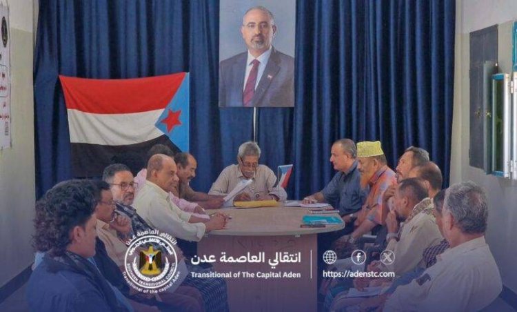 تنفيذية انتقالي دار سعد تقر خطط العمل التنظيمي لشهر نوفمبر