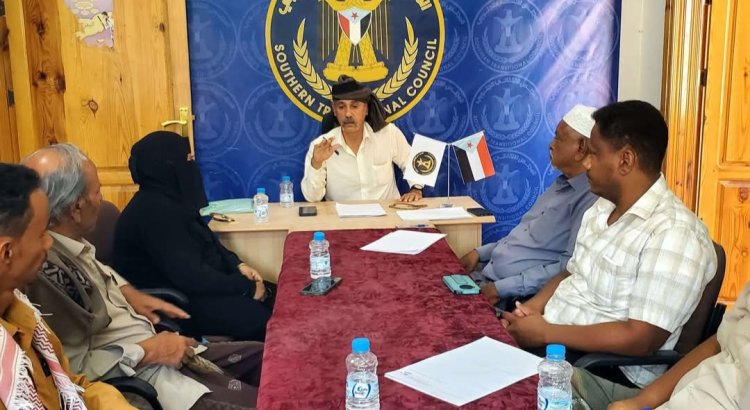 تنفيذية انتقالي سيئون تناقش الاستعدادات الجارية للاحتفال بذكرى عيد الاستقلال 30 نوفمبر