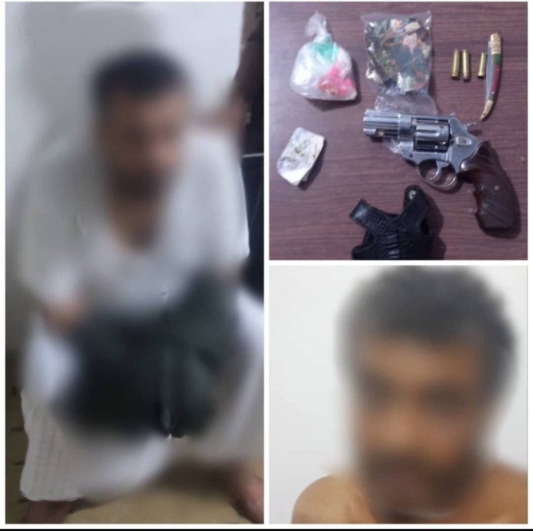 إدارة مكافحة المخدرات تلقي القبض على مروّجين للمواد الممنوعة بعد محاولتهم المقاومة والتهديد بالسلاح