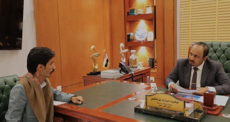 محافظ حضرموت يوجه باعتماد عدد من المشاريع الخدمية بمديرية العبر