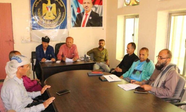 انتقالي حالمين يناقش الاستعدادات الجارية للاحتفال بعيد الاستقلال 30 نوفمبر