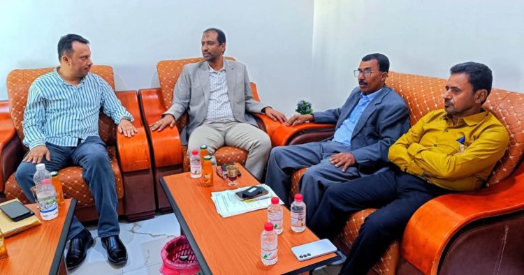 الوكيل الأول للمهرة يبحث مع الـ UNDP تطوير منظومة إدارة الكوارث وتعزيز الإنذار المبكر