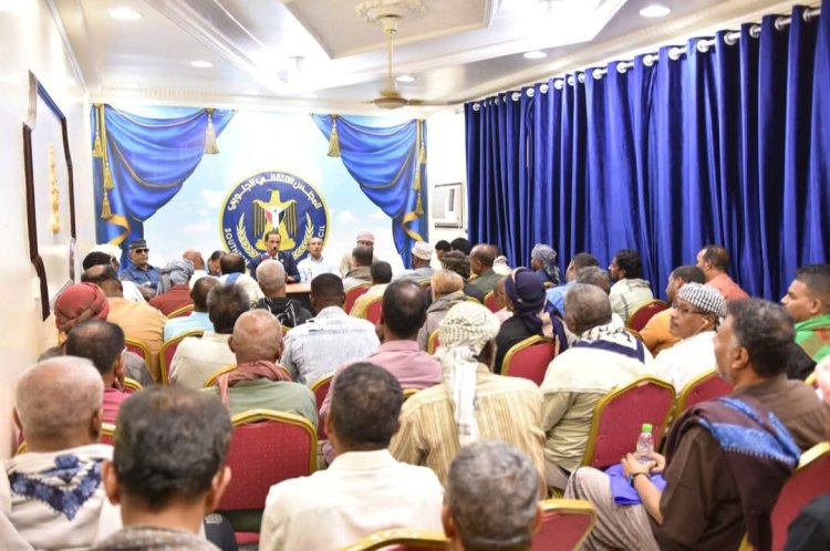 انتقالي حضرموت يعقد لقاءً باللجان المحلية لمراكز المكلا للتحضير لفعالية 30 نوفمبر بسيئون