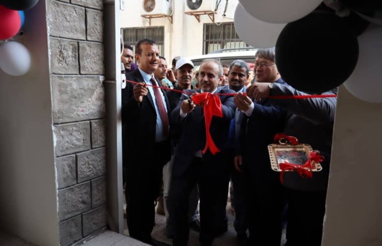 تدشين معمل الطاقة المتجددة في المعهد التقني الصناعي بالمعلا بدعم من الحكومة الكورية