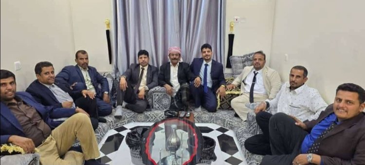 رئيس تنفيذية انتقالي شبوة يلتقي قيادة كلية التربية في بيحان