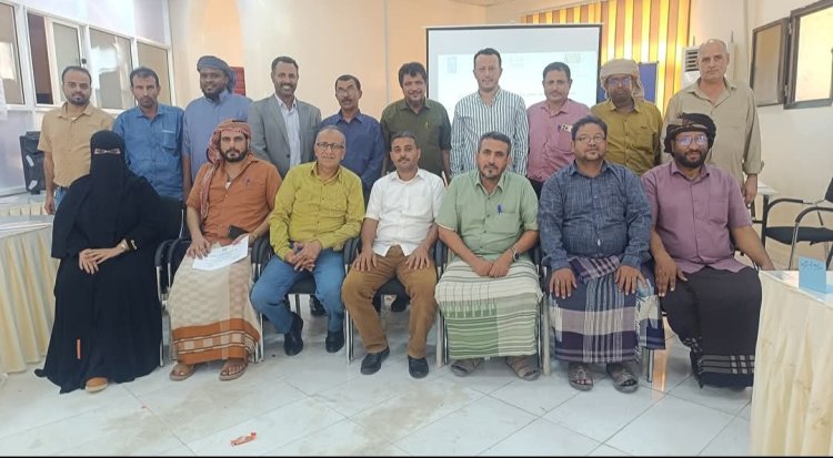 المهرة تختتم برنامج بناء القدرات في التخطيط المؤسسي بمشاركة قيادات السلطة المحلية