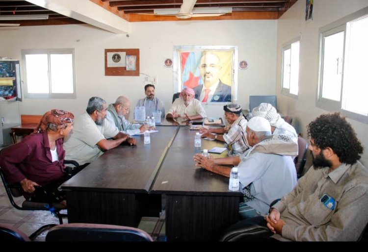 تنفيذية انتقالي غيل باوزير تعقد اجتماعًا استثنائيًا لمناقشة تحضيرات المشاركة في فعالية 30 نوفمبر