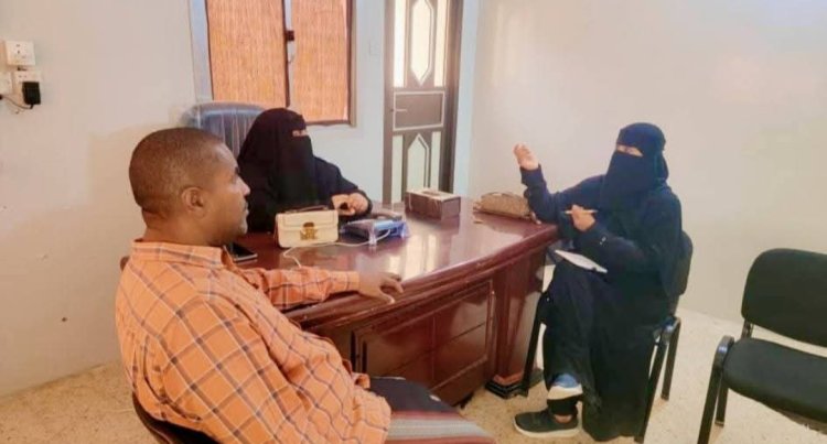 انتقالي حضرموت يبحث مع جمعية الضياء للمكفوفين النسوية آلية المشاركة في فعالية 30 نوفمبر بسيئون